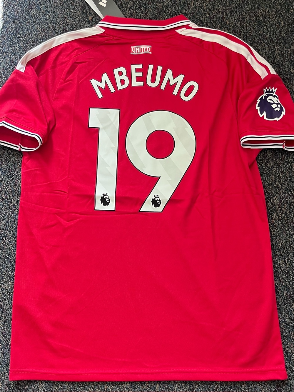 MBEUMO 19 MAN UTD 26/27 HOME JERSEY (XL)